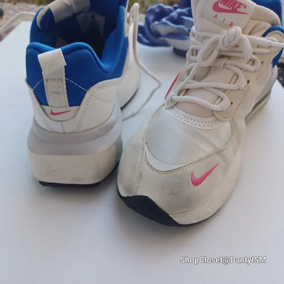 Nike Women's Sneakers With Pink with Blue Accents - Picture 10 of 16